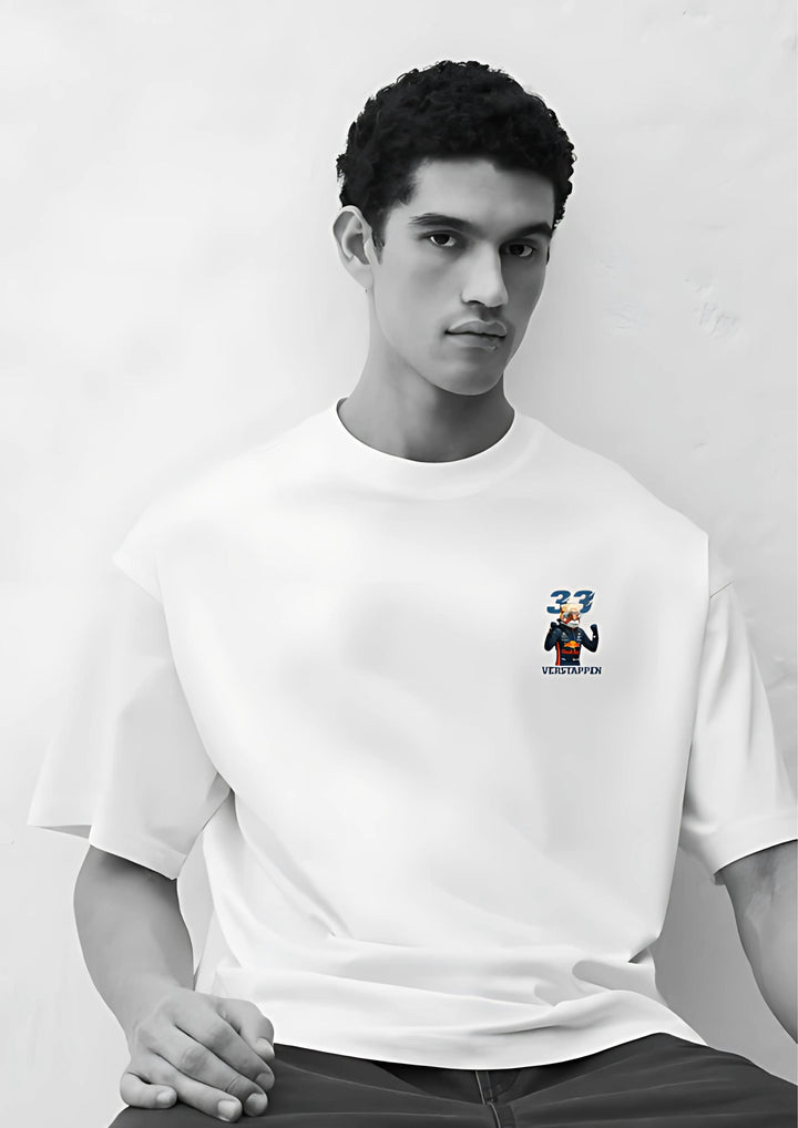 33 VERASTAPPEN OVERSIZED T-SHIRT