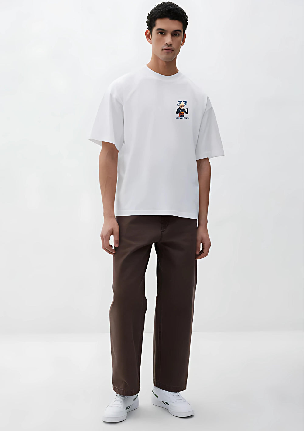 33 VERASTAPPEN OVERSIZED T-SHIRT