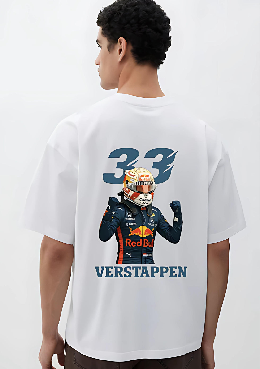 33 VERASTAPPEN OVERSIZED T-SHIRT