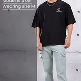 CHELSEA BLACK OVERSIZED T-SHIRT