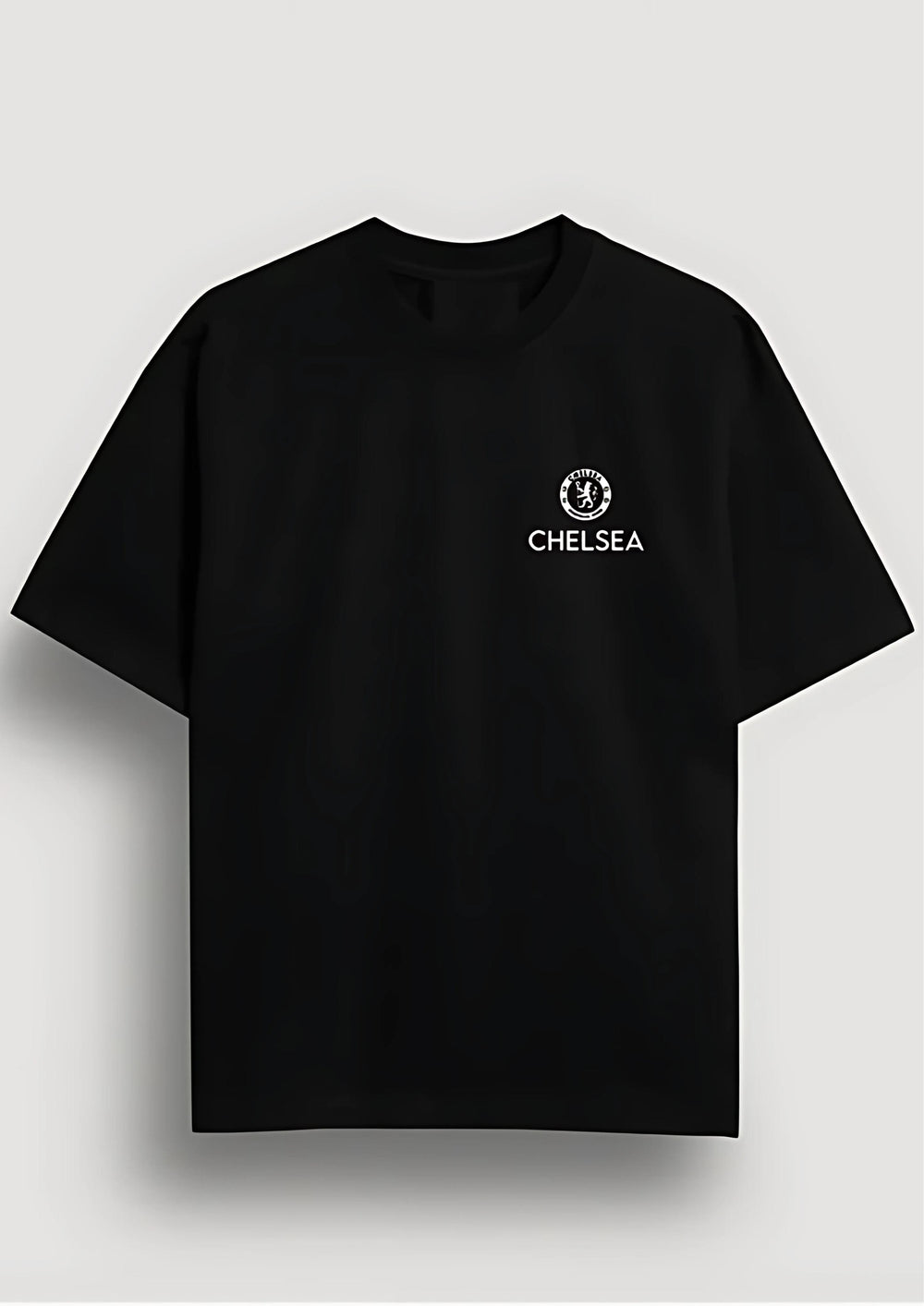 CHELSEA BLACK OVERSIZED T-SHIRT