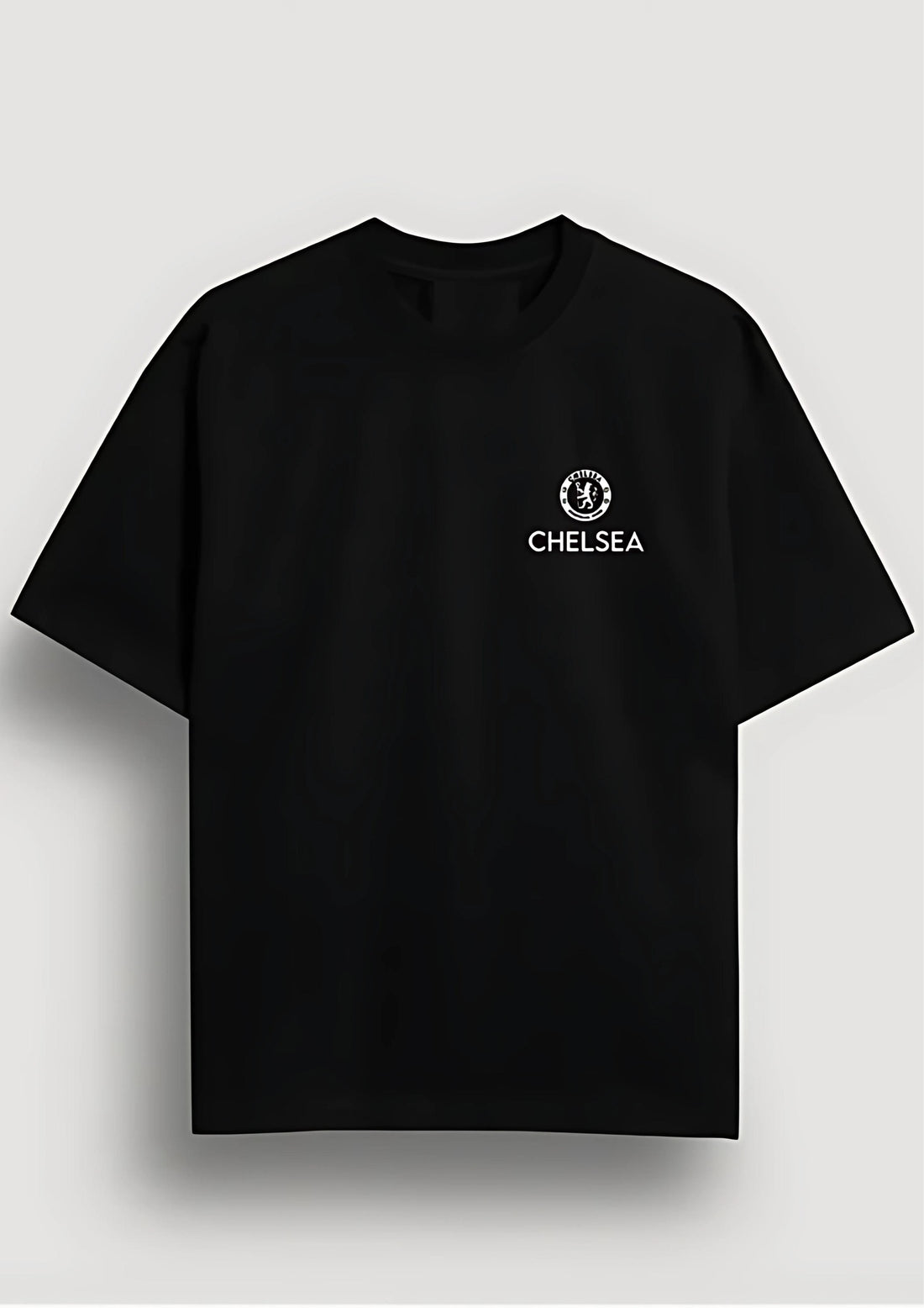 CHELSEA BLACK OVERSIZED T-SHIRT