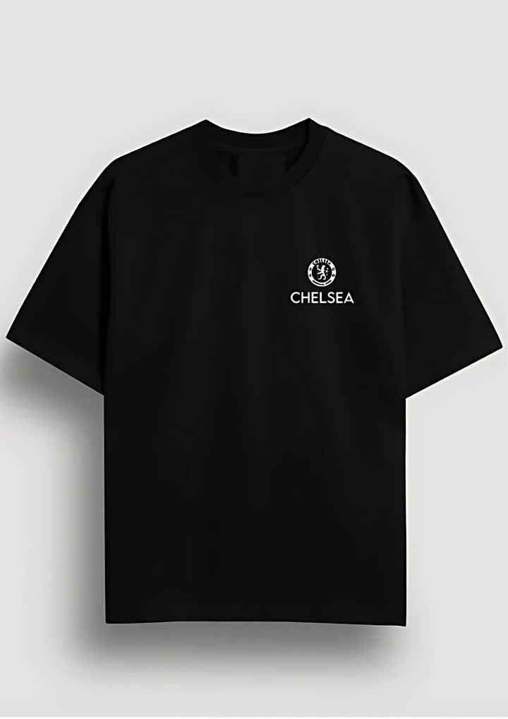 CHELSEA BLACK OVERSIZED T-SHIRT