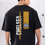CHELSEA BLACK OVERSIZED T-SHIRT