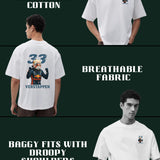 33 VERASTAPPEN OVERSIZED T-SHIRT