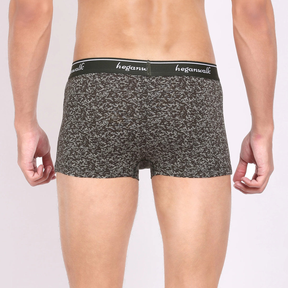 Heganwalk Pack of 2 Men's Trunks