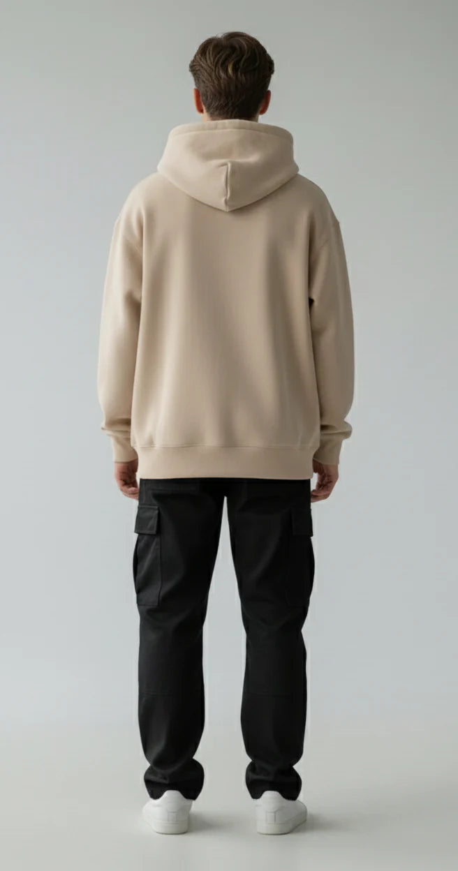 Classic Solid Hoodie