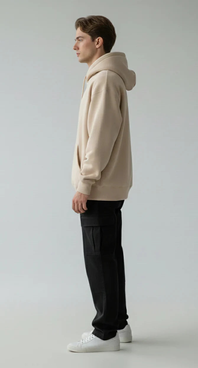 Classic Solid Hoodie