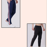 Combo Black/N.Blue Rapid-Dry Sports Track Pant