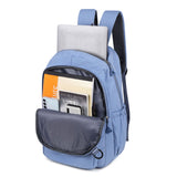 Walkbag Evelyn Blue Backpack