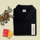 Blessed Bonds Rakhi Hamper- Black Polo