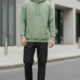 Classic Solid Hoodie: Pista
