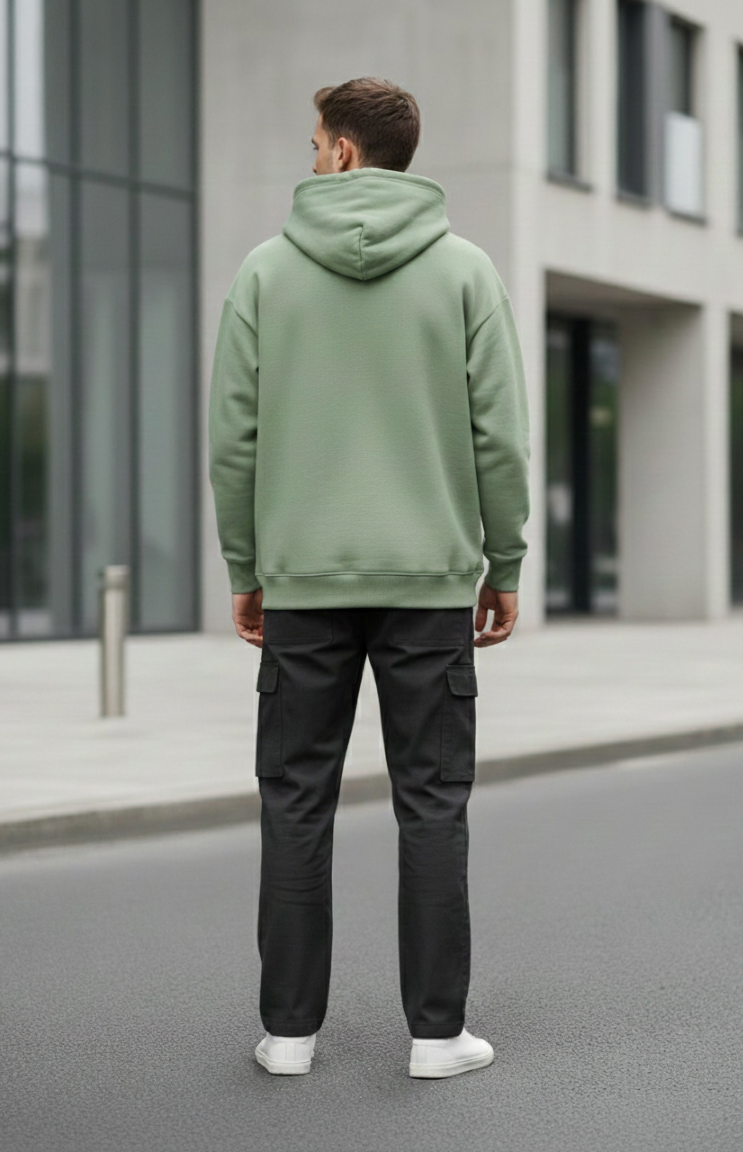 Classic Solid Hoodie: Pista