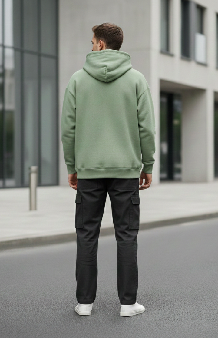 Classic Solid Hoodie: Pista