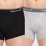 X-POP Black/Grey Trunks Pack Of 2 HW