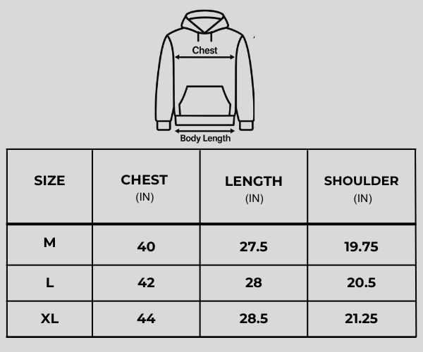 Classic Solid Hoodie