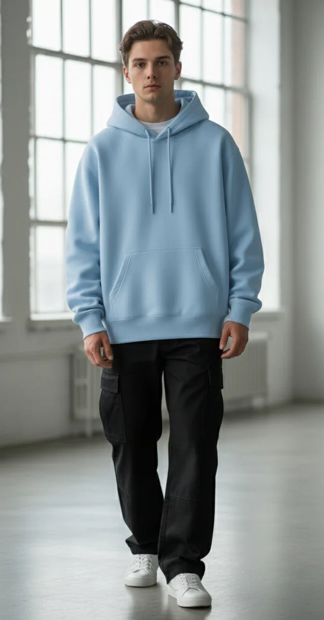 Classic Solid Hoodie