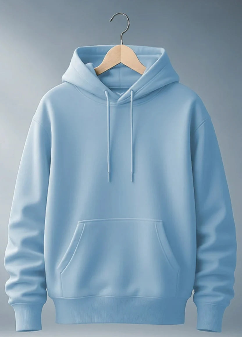 Classic Solid Hoodie