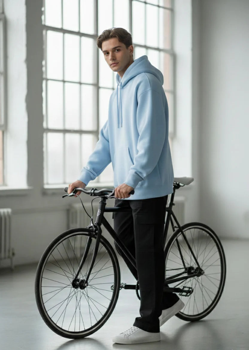 Classic Solid Hoodie