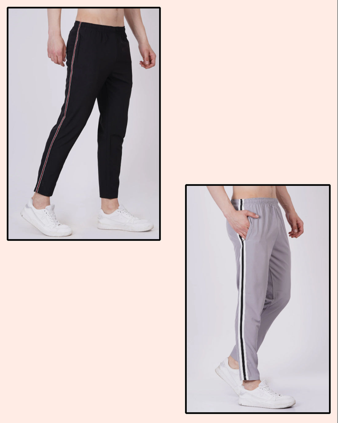 Combo G/B Rapid-Dry Sports Track Pant