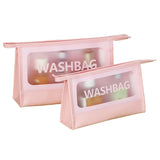 TRAVEL WASHBAG PINK