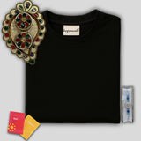 Blessed Bonds Rakhi Hamper Black