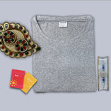 Blessed Bonds Rakhi Hamper Grey