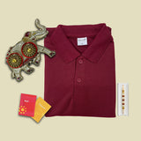 Blessed Bonds Rakhi Hamper- Mehroon